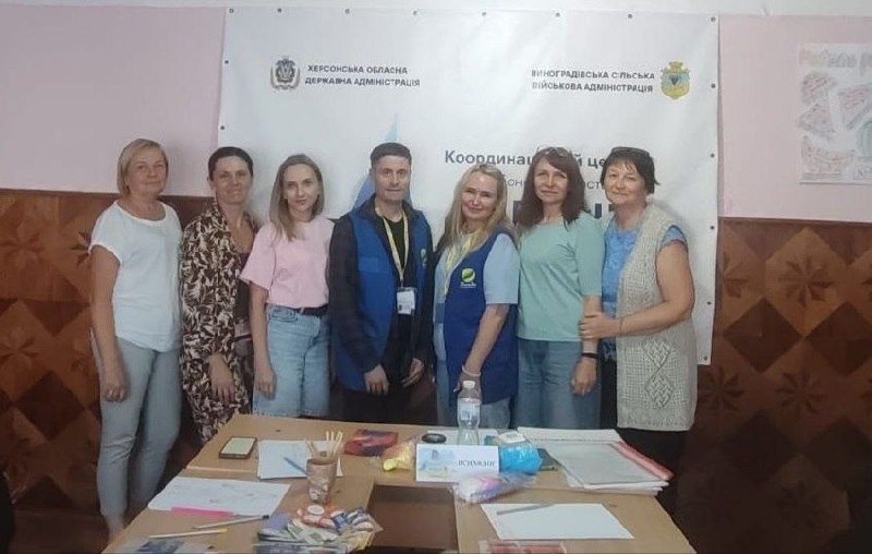 Координаційний центр «Вільні разом» у Чернівцях надає всебічну допомогу переселенцям з Херсонщини Координаційний центр «Вільні разом» у Чернівцях надає всебічну допомогу переселенцям з Херсонщини