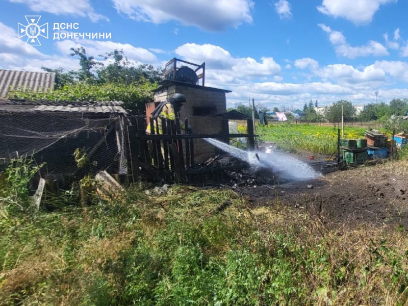 #Донеччина: за минулу добу росіяни 68 разів обстріляли населені пункти області #Донеччина: за минулу добу росіяни 68 разів обстріляли населені пункти області