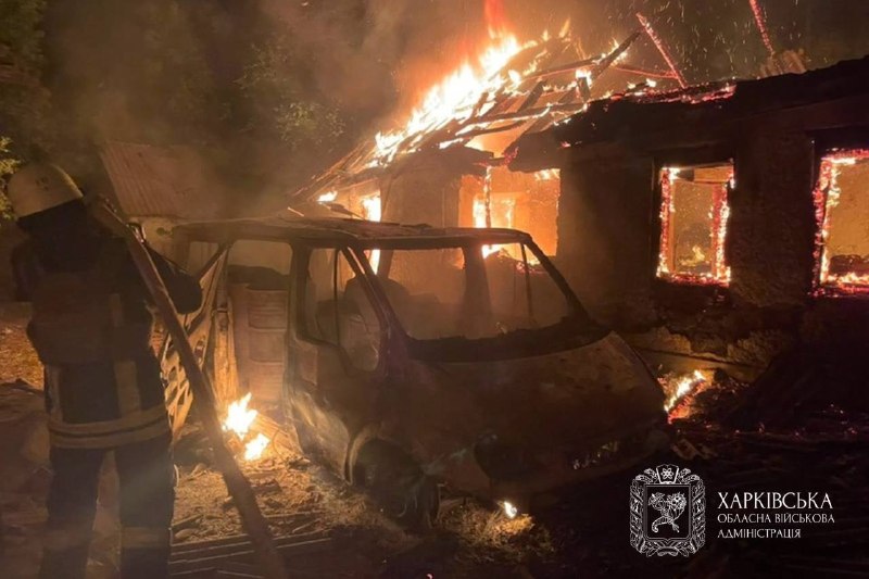 📍 Протягом минулої доби ворожих ударів зазнали м. Харків і 18 населених пунктів Харківської області. 📍 Протягом минулої доби ворожих ударів зазнали м. Харків і 18 населених пунктів Харківської області.
