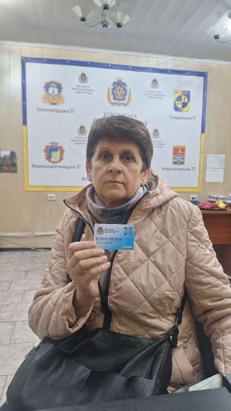 Одеський координаційний центр «Вільні разом» разом з БФ «Сапорт Херсон» продовжує допомагати переселенцям з Херсонщини. Одеський координаційний центр «Вільні разом» разом з БФ «Сапорт Херсон» продовжує допомагати переселенцям з Херсонщини.