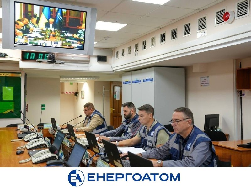Енергоатом успішно провів загальностанційне протиаварійне тренування Енергоатом успішно провів загальностанційне протиаварійне тренування