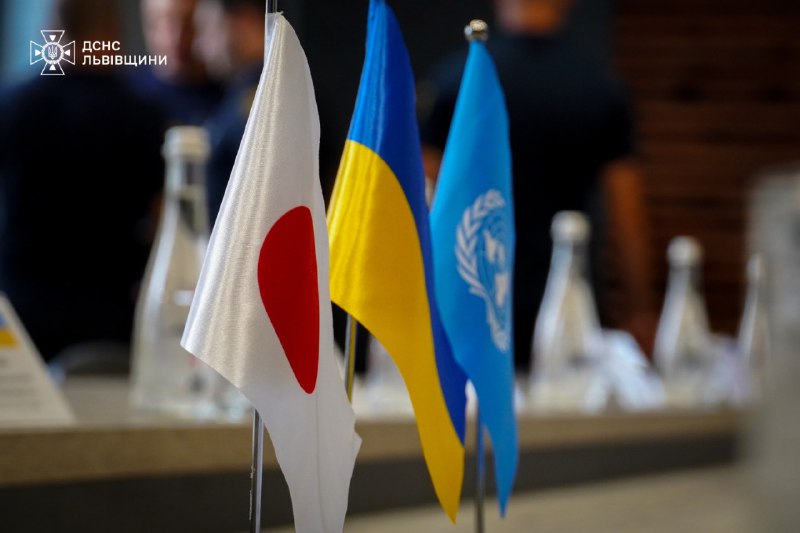 🇺🇦 🇯🇵 Україна та Японія продовжують співпрацю заради безпечної й чистої від вибухонебезпечних предметів землі 🇺🇦 🇯🇵 Україна та Японія продовжують співпрацю заради безпечної й чистої від вибухонебезпечних предметів землі