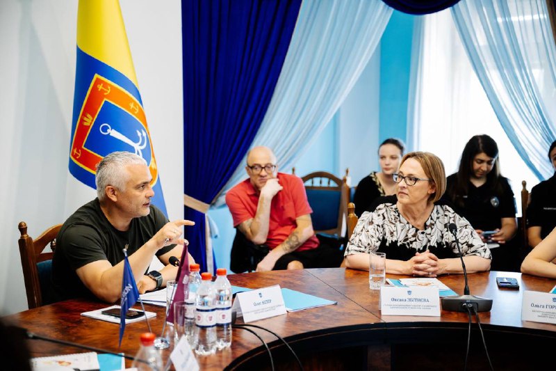 ⚓ Одещина прийняла команду регіональної координації Всеукраїнської програми ментального здоров’я «Ти як?» з робочим візитом ⚓ Одещина прийняла команду регіональної координації Всеукраїнської програми ментального здоров’я «Ти як?» з робочим візитом