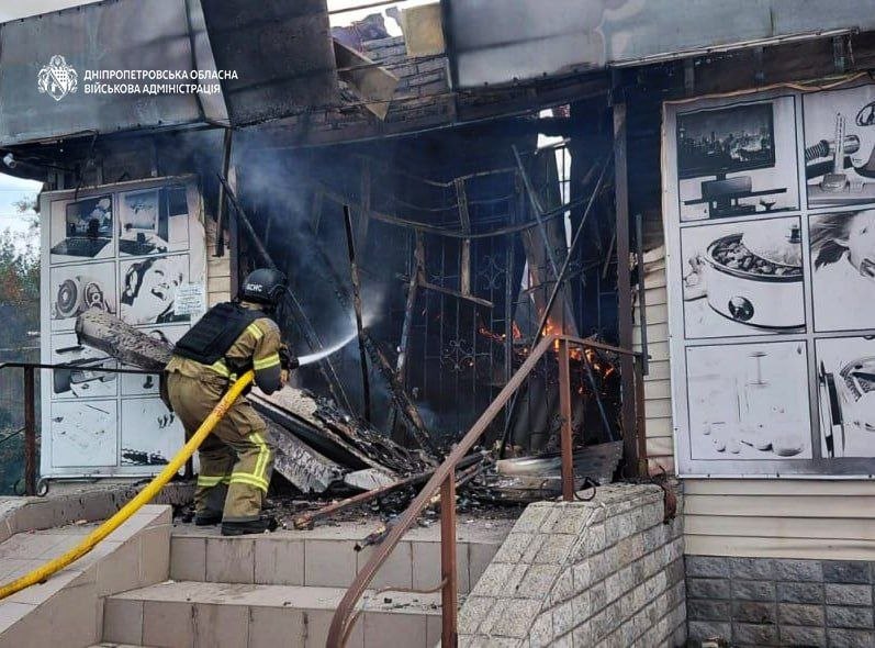 Дніпропетровщина
21 вересня
18:30
Одна людина загинула. Майже 50 разів ворог атакував чотири райони безпілотниками та артилерією. Дніпропетровщина
21 вересня
18:30
Одна людина загинула. Майже 50 разів ворог атакував чотири райони безпілотниками та артилерією.