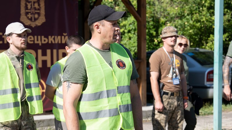 Сьогодні на Житомирщині відбувся стрілецький турнір, який об'єднав 35 учасників із Житомирської, Київської та Хмельницької областей Сьогодні на Житомирщині відбувся стрілецький турнір, який об'єднав 35 учасників із Житомирської, Київської та Хмельницької областей