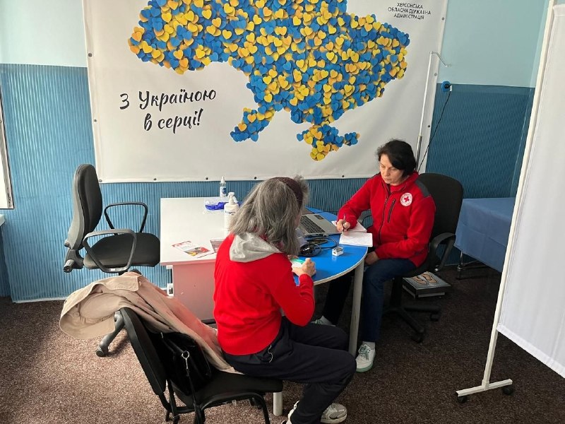 Координаційний центр «Вільні разом» у Хмельницькому продовжує системну підтримку ВПО з Херсонщини. Координаційний центр «Вільні разом» у Хмельницькому продовжує системну підтримку ВПО з Херсонщини.