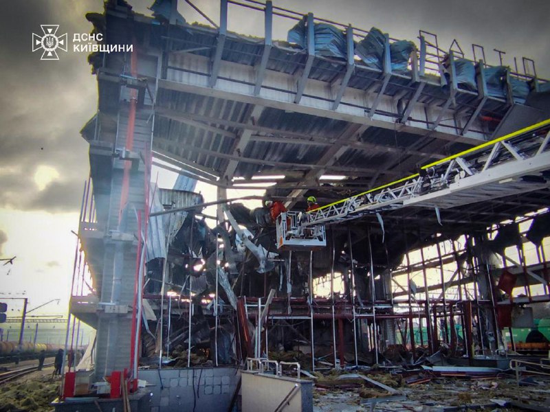 #Київщина: ліквідовано наслідки ворожих обстрілів у трьох районах області #Київщина: ліквідовано наслідки ворожих обстрілів у трьох районах області