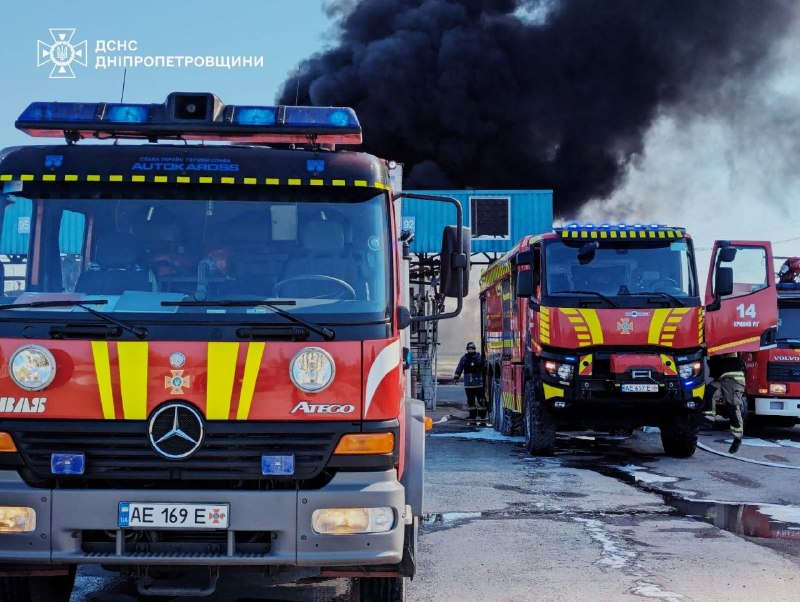 ‼️ Протягом дня росіяни атакували Дніпропетровщину!
▪️У Криворізькому районі поцілили по районному центру ‼️ Протягом дня росіяни атакували Дніпропетровщину!
▪️У Криворізькому районі поцілили по районному центру