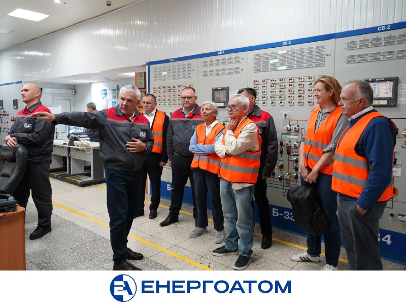 ⚛️⚛️ Наглядова рада Енергоатома завершила робочий візит в Україну відвідуванням РАЕС ⚛️⚛️ Наглядова рада Енергоатома завершила робочий візит в Україну відвідуванням РАЕС