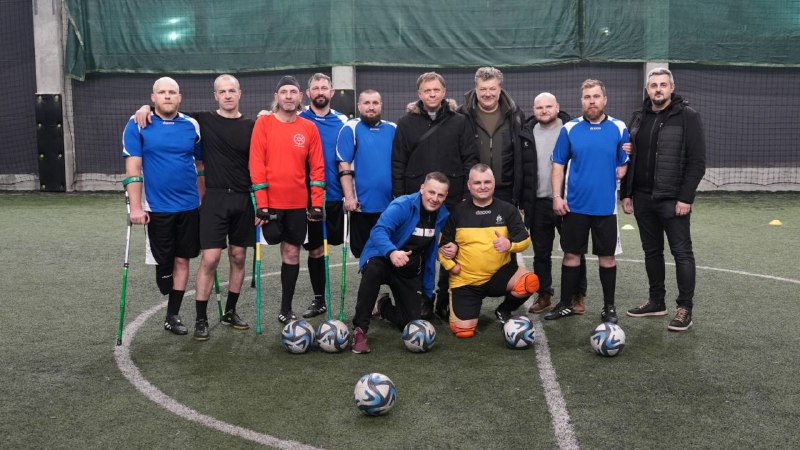 Відвідав тренування команди Житомирщини з ампфутболу «Титани Амп», якою опікується Католицький спортивний клуб «Дон Боско» Відвідав тренування команди Житомирщини з ампфутболу «Титани Амп», якою опікується Католицький спортивний клуб «Дон Боско»