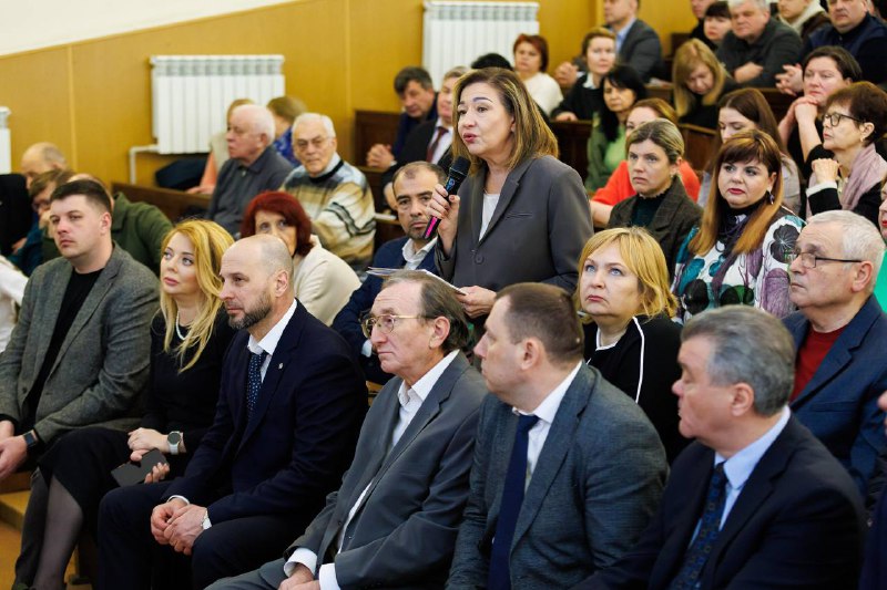 💬 Відбулося засідання Вченої ради Харківського національного медичного університету. 💬 Відбулося засідання Вченої ради Харківського національного медичного університету.