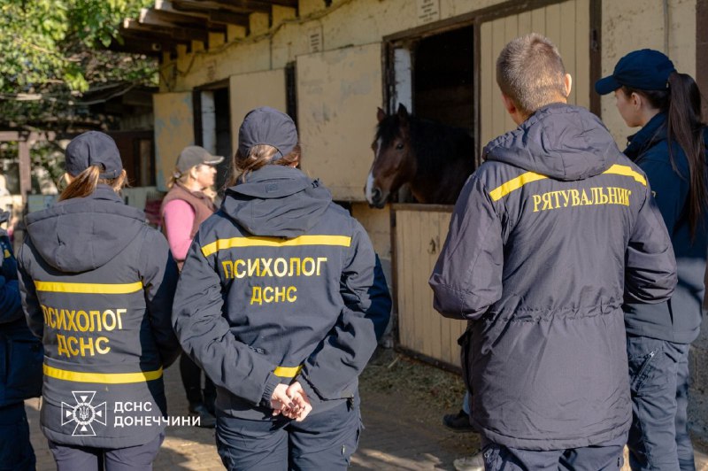 🐎 Іпотерапія як шлях до відновлення
Психологічна підтримка рятувальників Донеччини — важлива складова турботи про тих 🐎 Іпотерапія як шлях до відновлення
Психологічна підтримка рятувальників Донеччини — важлива складова турботи про тих
