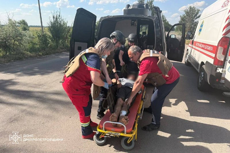 Дніпропетровщина: внаслідок російських ударів 2 людини загинули, ще 3 постраждали Дніпропетровщина: внаслідок російських ударів 2 людини загинули, ще 3 постраждали