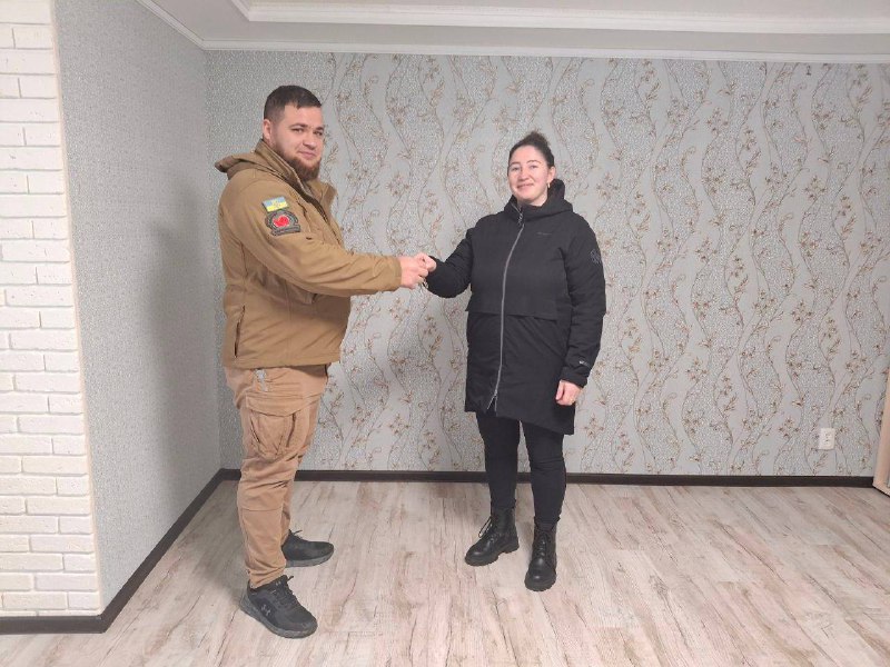 🏠У Нововоронцовці молодій лікарці придбали житло.
Лікарка-офтальмолог Наталія Кордіс 🏠У Нововоронцовці молодій лікарці придбали житло.
Лікарка-офтальмолог Наталія Кордіс