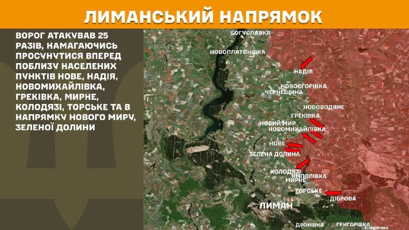 Про ситуацію на окупованих та деокупованих територіях
📌Позиції українських оборонців на Луганщині росіяни атакували на Лиманському напрямку Про ситуацію на окупованих та деокупованих територіях
📌Позиції українських оборонців на Луганщині росіяни атакували на Лиманському напрямку