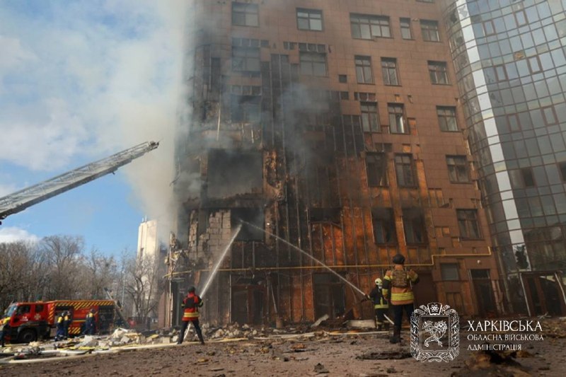 🗣Протягом минулого тижня ворожих ударів зазнав 71 населений пункт Харківської області, зокрема м 🗣Протягом минулого тижня ворожих ударів зазнав 71 населений пункт Харківської області, зокрема м
