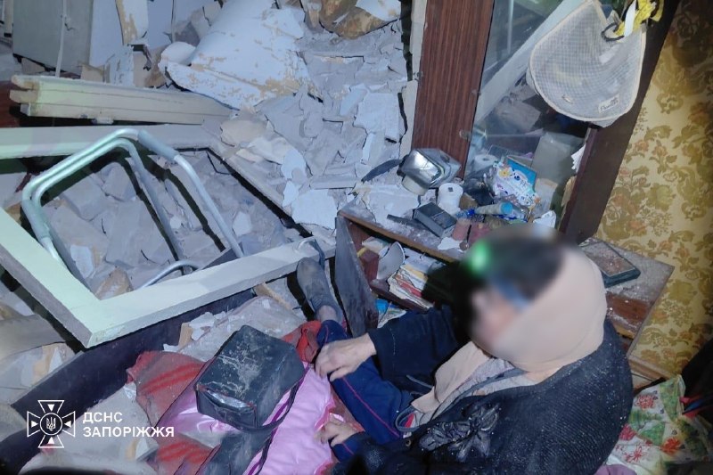 ❗Запорізький район: вночі внаслідок російських атак однієї з прифронтових громад загинув чоловік, ще 4 людей постраждали ❗Запорізький район: вночі внаслідок російських атак однієї з прифронтових громад загинув чоловік, ще 4 людей постраждали