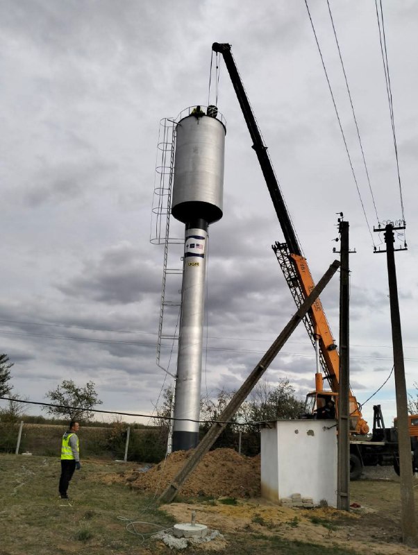 Понад 500 мешканців Старосілля із водою.
Роботи проводилися у рамках меморандуму про співпрацю між організацією... Понад 500 мешканців Старосілля із водою.
Роботи проводилися у рамках меморандуму про співпрацю між організацією...