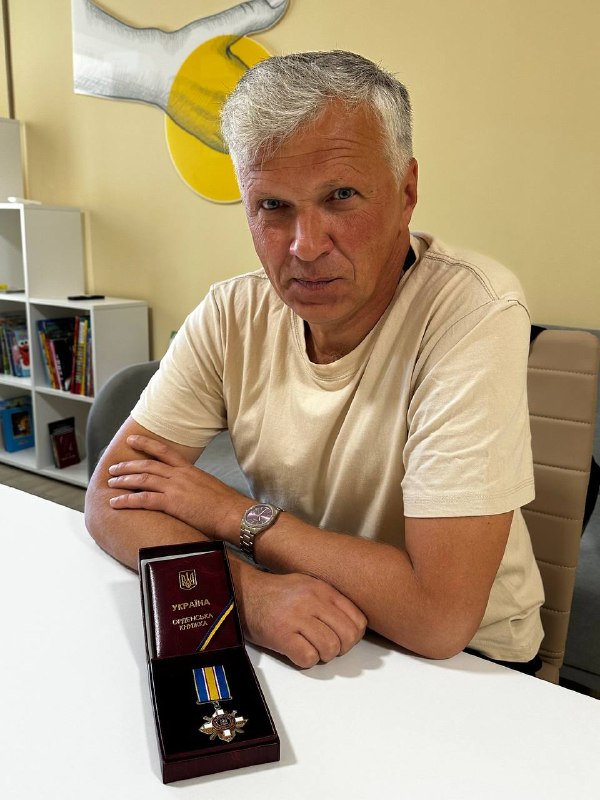 🇺🇦Захисник Маріуполя Андрій Дорохов нагороджений орденом «За мужність» 🇺🇦Захисник Маріуполя Андрій Дорохов нагороджений орденом «За мужність»