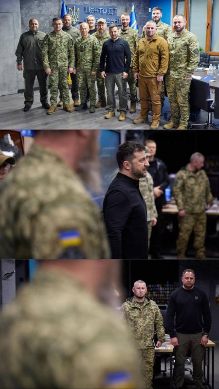 Президент Зеленський продовжує працювати у фронтових підрозділах. Тепер – Сили безпілотних систем Президент Зеленський продовжує працювати у фронтових підрозділах. Тепер – Сили безпілотних систем