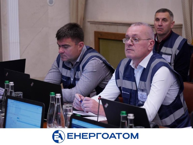 Енергоатом успішно провів загальностанційне протиаварійне тренування Енергоатом успішно провів загальностанційне протиаварійне тренування