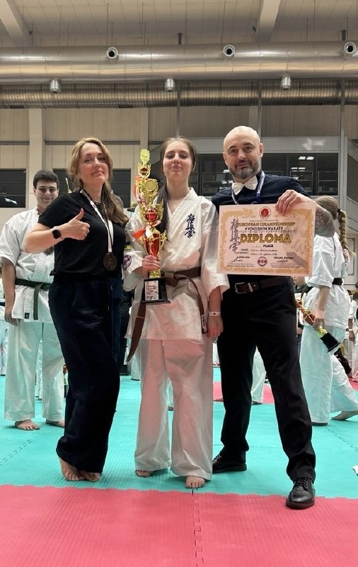 🥋 Херсонські каратисти здобули комплект нагород на європейських змаганнях. 🥋 Херсонські каратисти здобули комплект нагород на європейських змаганнях.