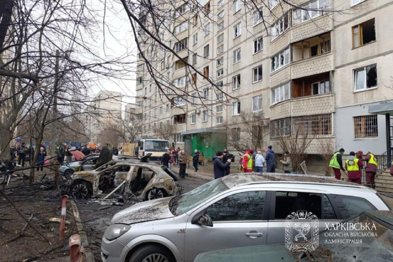 🗣Протягом минулого тижня ворожих ударів зазнали 44 населені пункти Харківської області, зокрема м 🗣Протягом минулого тижня ворожих ударів зазнали 44 населені пункти Харківської області, зокрема м