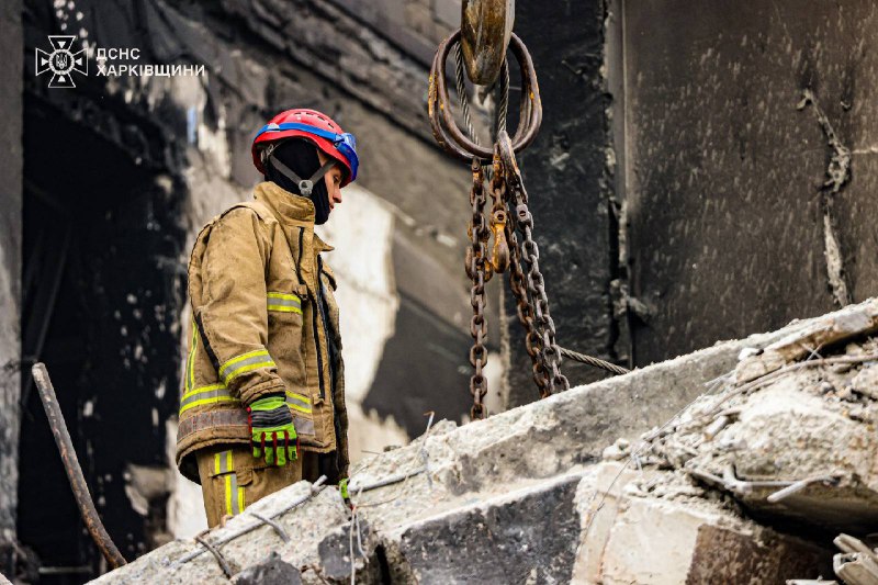👩🚒Київські рятувальники повернулися додому після надскладної місії: майже шість днів вони працювали на Харківщині 👩🚒Київські рятувальники повернулися додому після надскладної місії: майже шість днів вони працювали на Харківщині