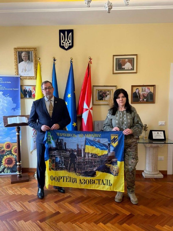 🇺🇦🇮🇹 Голос Маріуполя в Італії: захисниця Олена Мордік доносить правду про трагедію міста 🇺🇦🇮🇹 Голос Маріуполя в Італії: захисниця Олена Мордік доносить правду про трагедію міста