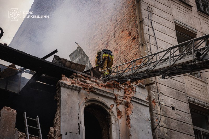 ‼️До 9 людей зросла кількість постраждалих внаслідок російського удару БпЛА по дитсадку та прилеглим будинкам у Холодногірському районі Харкова ‼️До 9 людей зросла кількість постраждалих внаслідок російського удару БпЛА по дитсадку та прилеглим будинкам у Холодногірському районі Харкова