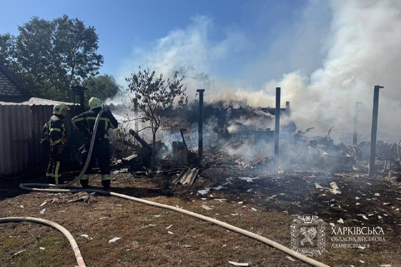 🗣 Протягом минулого тижня ворожих ударів зазнали щонайменше 33 населені пункти Харківської області. 🗣 Протягом минулого тижня ворожих ударів зазнали щонайменше 33 населені пункти Харківської області.