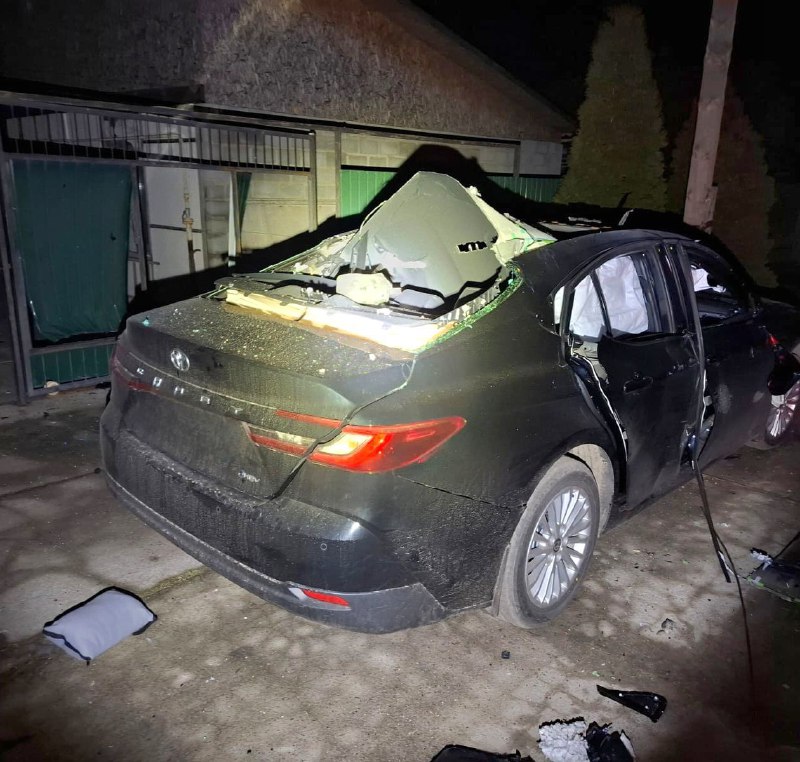 Дніпропетровщина
1 березня
7:30
Одна людина загинула, ще четверо – дістали поранень Дніпропетровщина
1 березня
7:30
Одна людина загинула, ще четверо – дістали поранень