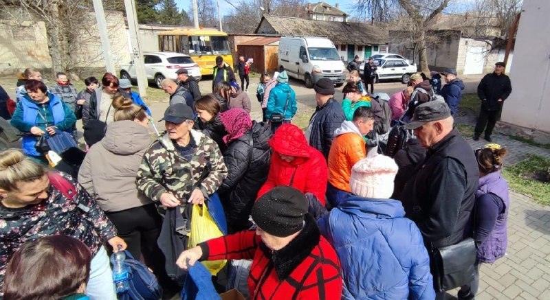 Протягом минулого тижня координаційний центр «Вільні разом» у Дніпрі продовжував всебічно допомагати переселенцям з Херсонщини. Протягом минулого тижня координаційний центр «Вільні разом» у Дніпрі продовжував всебічно допомагати переселенцям з Херсонщини.