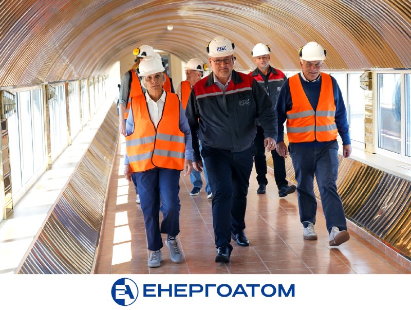 ⚛️⚛️ Наглядова рада Енергоатома завершила робочий візит в Україну відвідуванням РАЕС ⚛️⚛️ Наглядова рада Енергоатома завершила робочий візит в Україну відвідуванням РАЕС