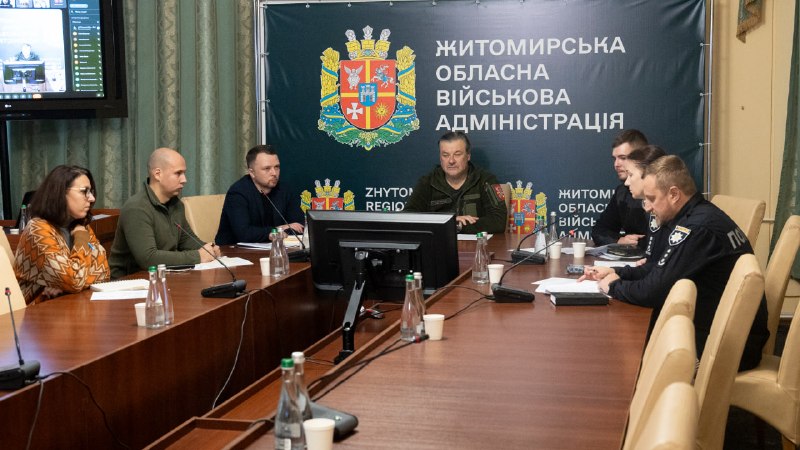 Провели традиційну зустріч з представниками Спільно з фахівцями із супроводу ветеранів війни Провели традиційну зустріч з представниками Спільно з фахівцями із супроводу ветеранів війни
