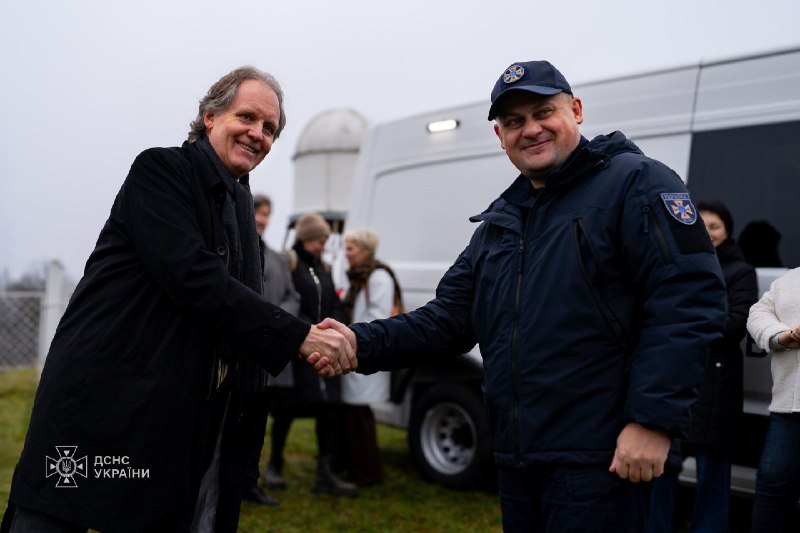 🔻Українська гідрометеорологічна служба отримала дві мобільні радіологічні лабораторії від США та Норвегії ⤵ 🔻Українська гідрометеорологічна служба отримала дві мобільні радіологічні лабораторії від США та Норвегії ⤵