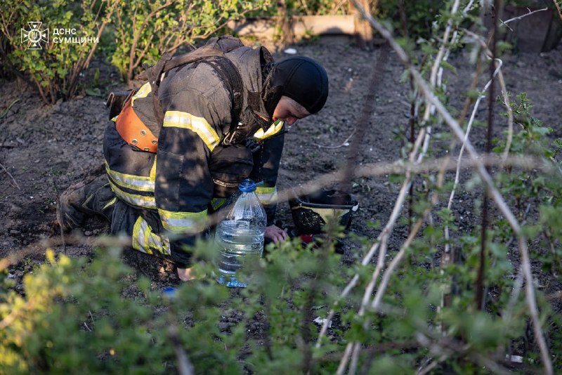 💥Сумщина щодня здригається від вибухів. Тут рятувальники працюють там, куди інші не наважилися б ступити 💥Сумщина щодня здригається від вибухів. Тут рятувальники працюють там, куди інші не наважилися б ступити