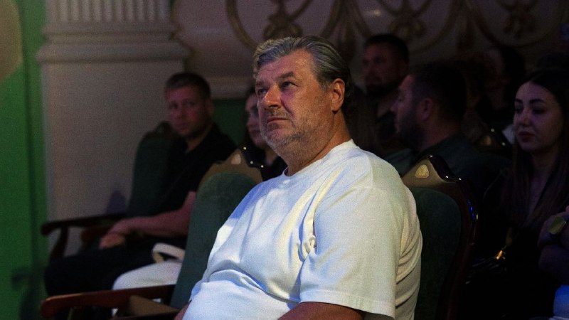 У Житомирі відбулася особлива зустріч із народним артистом України Богданом Бенюком У Житомирі відбулася особлива зустріч із народним артистом України Богданом Бенюком