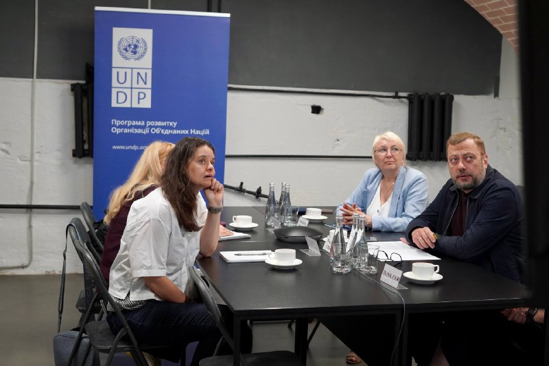 Провів зустріч із керівницею регіонального відділення ПРООН Аною Лукателою Провів зустріч із керівницею регіонального відділення ПРООН Аною Лукателою