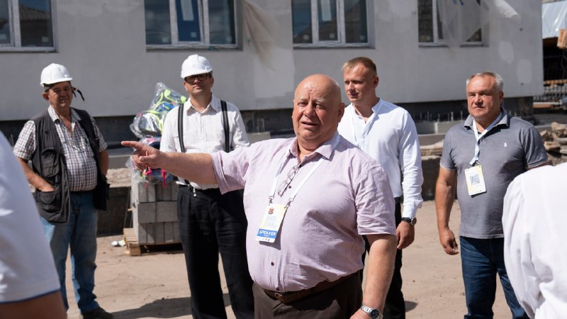 Гарним завершенням роботи на 5-му міжнародному форумі з відновлення Житомирщини стало ознайомлення з масштабними... Гарним завершенням роботи на 5-му міжнародному форумі з відновлення Житомирщини стало ознайомлення з масштабними...