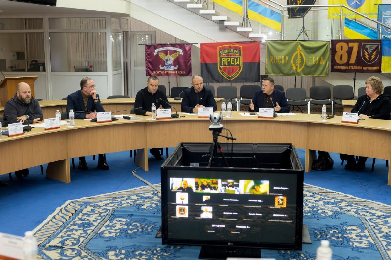 Представники Херсонщини долучилися до обговорення розвитку прифронтових територій. Представники Херсонщини долучилися до обговорення розвитку прифронтових територій.