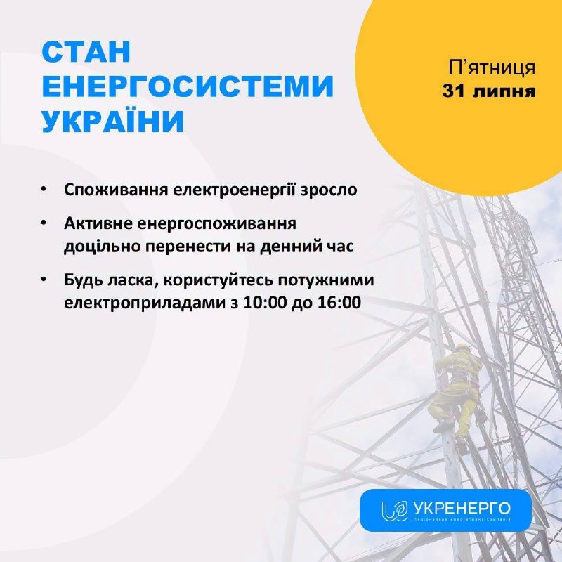 Унаслідок російських обстрілів – на ранок є нові знеструмлення у Донецькій, Сумській, Харківській і Миколаївській областях Унаслідок російських обстрілів – на ранок є нові знеструмлення у Донецькій, Сумській, Харківській і Миколаївській областях