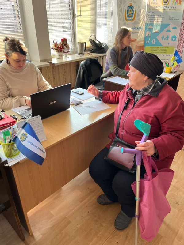 У гуманітарному центрі «Вільні разом» у Кривому Розі продовжується системна робота з допомоги переселенцям У гуманітарному центрі «Вільні разом» у Кривому Розі продовжується системна робота з допомоги переселенцям