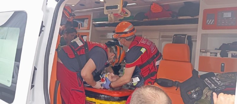 🚑 Команда херсонської «екстренки» гідно виступила на XII Чемпіонаті України з екстреної медичної допомоги 🚑 Команда херсонської «екстренки» гідно виступила на XII Чемпіонаті України з екстреної медичної допомоги
