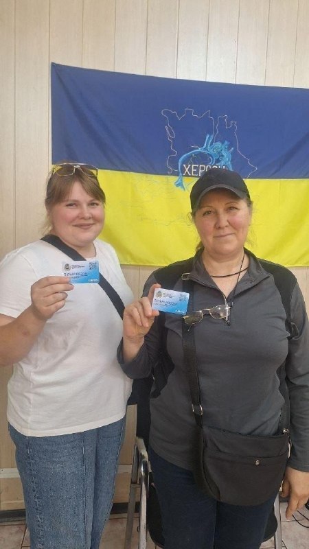 Координаційний центр «Вільні разом» в Одесі системно допомагає переселенцям з Херсонщини Координаційний центр «Вільні разом» в Одесі системно допомагає переселенцям з Херсонщини