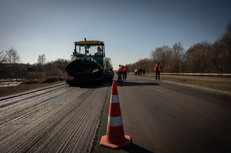 Маємо майже 850 мільйонів гривень для Чернігівщини на ремонт та утримання доріг Маємо майже 850 мільйонів гривень для Чернігівщини на ремонт та утримання доріг
