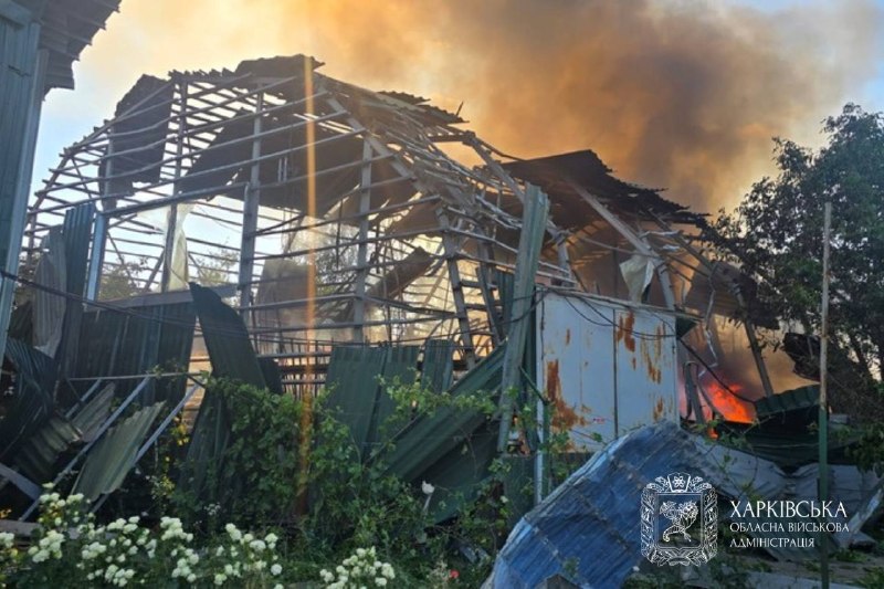 🗣Упродовж минулого тижня ворожих ударів зазнали 109 населених пунктів Харківської області, зокрема м 🗣Упродовж минулого тижня ворожих ударів зазнали 109 населених пунктів Харківської області, зокрема м