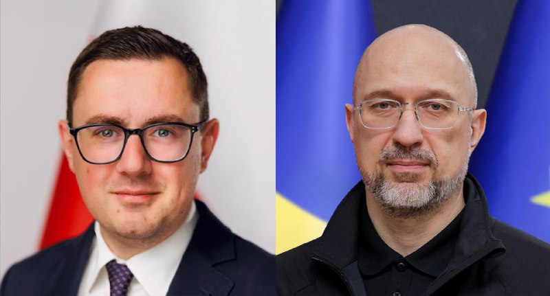 🇺🇦🇵🇱 Провели онлайн-зустріч із Міністром енергетики Польщі Мілошем Мотикою.
Подякував за високий рівень підтримки України 🇺🇦🇵🇱 Провели онлайн-зустріч із Міністром енергетики Польщі Мілошем Мотикою.
Подякував за високий рівень підтримки України