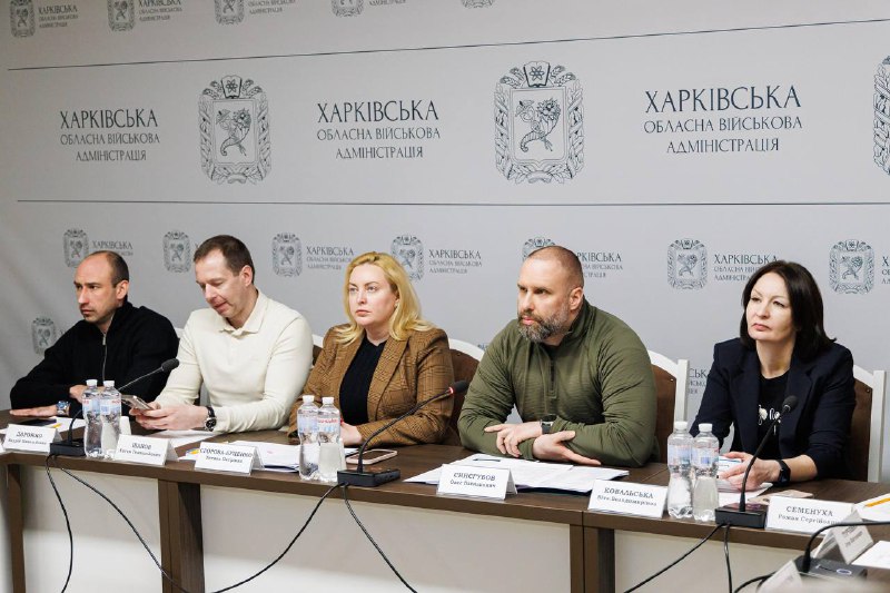 Провели апаратну нараду в Харківській ОВА. На порядку денному – підсумки проведення опалювального сезону... Провели апаратну нараду в Харківській ОВА. На порядку денному – підсумки проведення опалювального сезону...