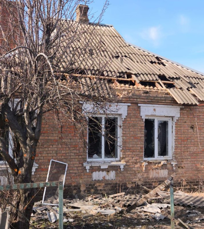 Дніпропетровщина
2 березня
18:35
‼️Двоє людей загинули, 10 дістали поранень Дніпропетровщина
2 березня
18:35
‼️Двоє людей загинули, 10 дістали поранень